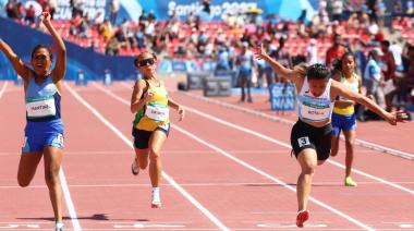Desde Necochea Araceli Rotela competirá en los Juegos Paralímpicos de París 2024