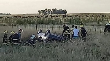 Falleció un tresarroyense y hubo 5 heridos en un accidente en la Ruta 86