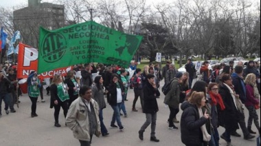 ATE se suma a un paro nacional y se resienten las clases antes del finde largo