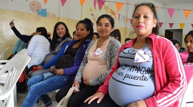 "Rondas Gestantes": se ofrece un espacio de contención para personas embarazadas
