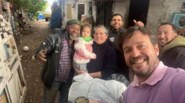 Diez espacios de Necochea y Quequén recibieron las donaciones tras la colecta de Actitud Solidaria