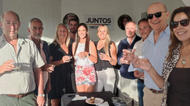 Brindis en el PRO: Vallota, Fernández Palma y Ferrazzini juntos de cara al 2023