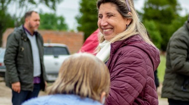 Sandra Antenucci: del Área de Desarrollo Humano a candidata de Nueva Necochea