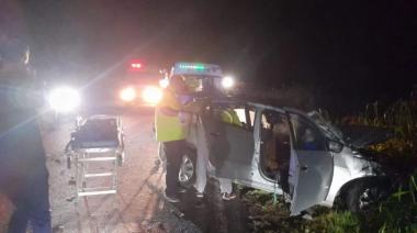 La Ruta 88 nuevamente escenario de tragedia: dos muertos y una persona internada tras un choque frontal