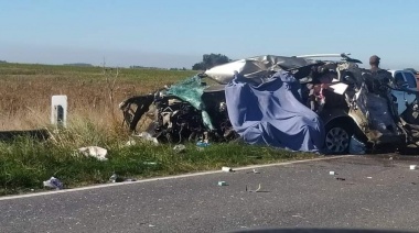 Fatalidad en la ruta 88: Dos personas fallecidas y dos heridos a salvo