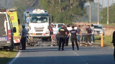 Tragedia en Ruta 88: Identifican a las víctimas del fatal choque frontal