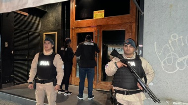 Prefectura Naval Argentina rescató a una menor y 57 mujeres en un operativo contra trata sexual