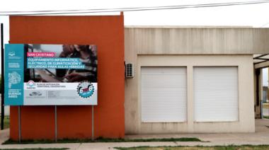 San Cayetano recibió fondos del Programa Puentes