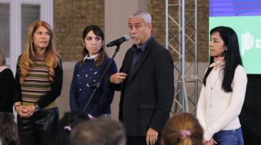 En la previa a Necochea, Ferraresi y Cáceres culminaron la capacitación de la Ley del Buen Trato