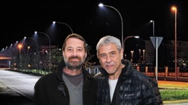 Necochea recibirá 300 luminarias de Avellaneda para renovar el alumbrado público