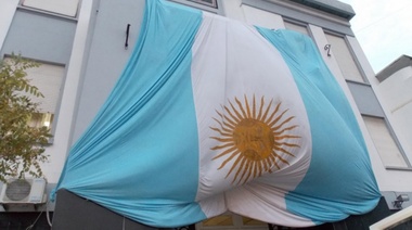 Acto por el Día de la Bandera