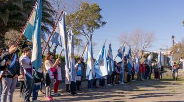 Rojas convocó al trabajo "codo a codo" para lograr la reparación histórica de Quequén