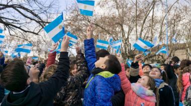 ¡Si juro! 1600 estudiantes harán su promesa a la bandera en Necochea