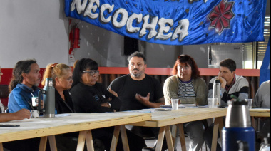“Tenemos la responsabilidad de un cambio político”: plenario del Evita con referentes de Necochea