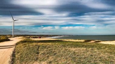 Un domingo fresco en Necochea