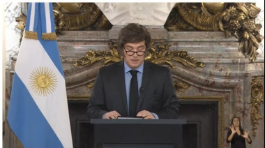 “Lo peor ya pasó”: las frases de Milei que marcaron su cadena nacional