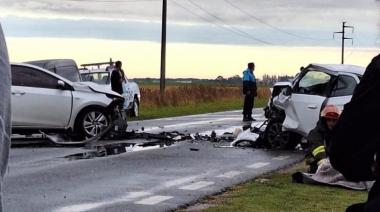 Grave accidente en la Ruta 88: Tránsito cortado y heridos de gravedad