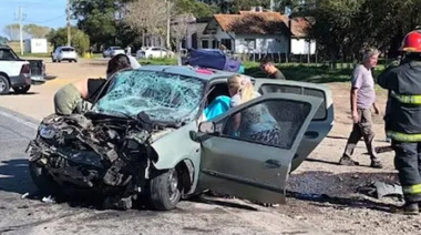 Un tercer vehículo podría ser clave en un accidente fatal en la ruta 88: buscan testigos