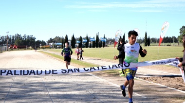 Se desarrolló con éxito carrera de atletismo en San Cayetano