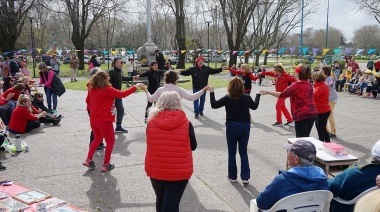 El 3º Encuentro de Jubilados llega este viernes a la plaza Dardo Rocha
