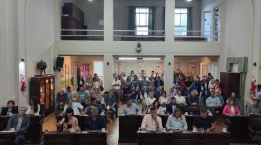La asamblea de mayores contribuyentes avaló el aumento del 75% en las tasas