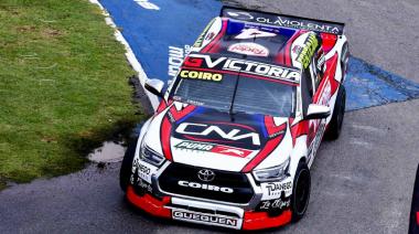 Marcos Castro Serrano protagonista en La Plata: Segundo puesto en TC Pista Pick Up