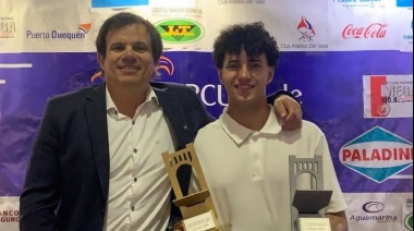 Manuel Trípano, la estrella de la noche: Mejor deportista del año de Necochea