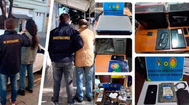 Enorme operativo simultáneo en todo el país contra una red de tráfico de imágenes de abuso sexual infantil
