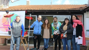 Jimena López entregó herramientas a vecinos de Necochea y Quequén