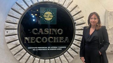 "La reapertura de la Sala de Juegos es fruto de la perseverancia de las y los  trabajadores del Casino" expresó Sánchez Jauregui