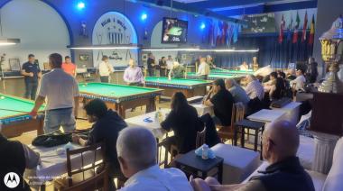 Billar de clase mundial en Necochea: el Super 8 Internacional llega al Club Rivadavia