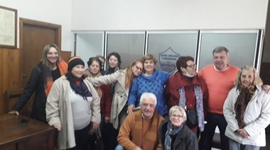La titular del PAMI de Quequén se reunió con jubilados
