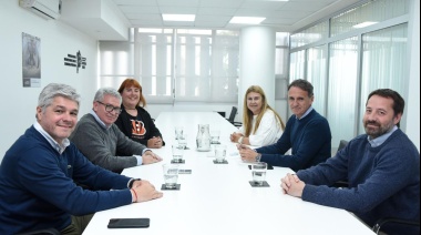 La Casa de la Provincia en Necochea: Prioridad del Gobierno de Kicillof, según Katopodis