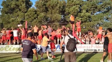 Histórico: Villa Díaz Vélez se coronó campeón de la Liga Necochea de Fútbol