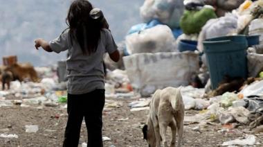 La pobreza aumentó al 40,1% en el primer semestre de 2023 y afecta al 56,2% de los niños