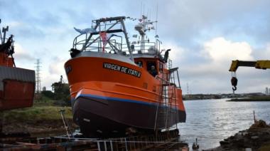 Un nuevo barco hecho en Quequén: Impulsando la industria naval y generando empleo local