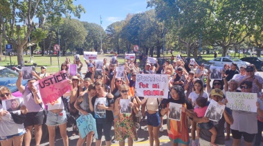 “Ni pésame ni diálogo”: el reclamo de justicia por Mónica Nielsen llegó al municipio