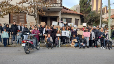 Marcharon pidiendo justicia por Hércules y una respuesta contra el maltrato animal