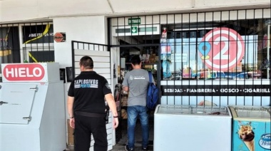 Un Kiosco 24 Horas en Avenida 2 fue víctima de un ladrón solitario