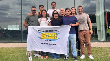 13 medallas para ADA en el Campeonato Argentino Master: una sólida actuación del equipo necochense