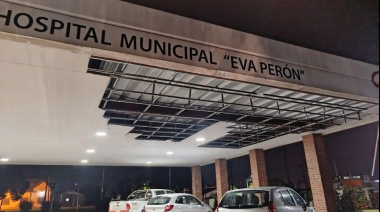 Desastre por el temporal en Benito Juárez: se voló el techo del hospital y suspendieron las clases