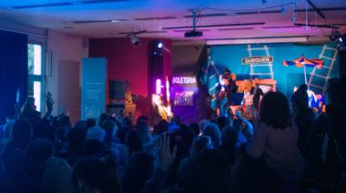 Puerto Quequén brindó un fin de semana a puro teatro, circo y diversión a más de mil familias en Necochea