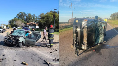 Ruta 88, jornada fatal: cuatro muertos en dos choques y tres eran mujeres de Necochea