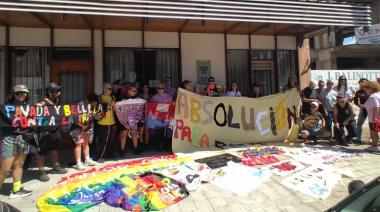Continúa la lucha por la Absolución de Pierina: Hubo movilización y comienza el Festival de protesta