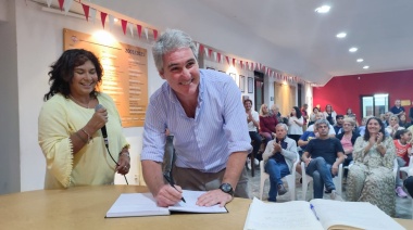 Gonzalo Diez en su asunción: "Queremos ser una alternativa política competitiva para el 2027"