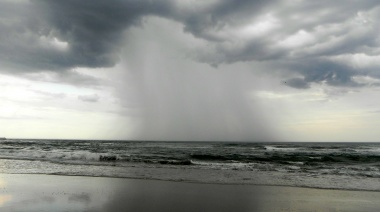 Clima en Necochea: Lluvias intensas y alertas meteorológicas el lunes 15 de abril