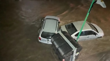 Diluvia nuevamente en Buenos Aires y hay alerta naranja por fuertes tormentas en otras 4 provincias