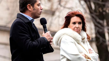 Axel Kicillof: 'La justicia social es una aberración para Macri y Milei, por eso celebran esta condena'