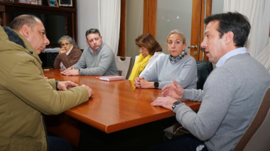 Rojas se reunió con el PAMI para frenar la motosierra de Milei en Necochea