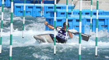 Necochea en lo más alto: Castiglione y Tripano brillaron en el campeonato panamericano de canotaje